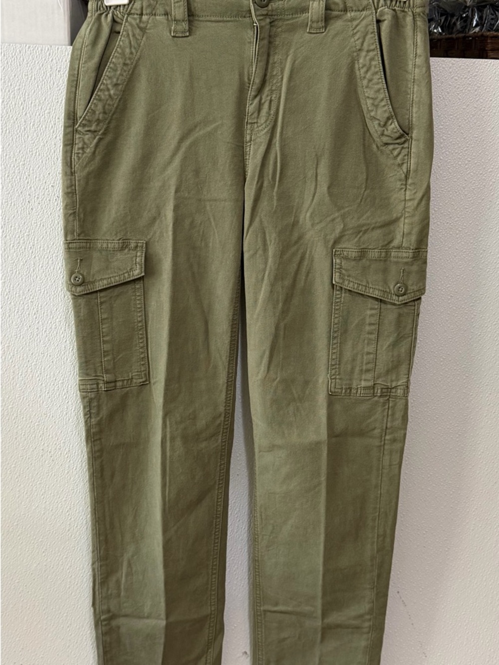 American Eagle Outfitters Olive Green Women's Cargo Pants